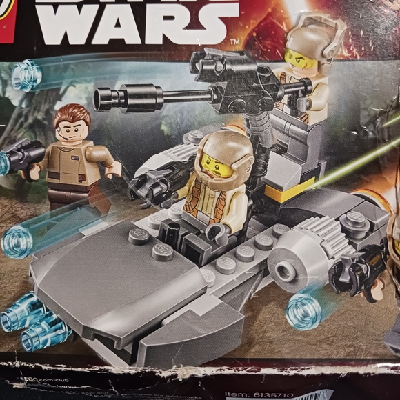 LEGO Star Wars Resistance Trooper Set - Gray and Blue - Picture 2 of 3